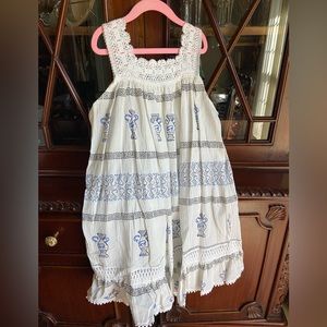 Olympic cotton Greek Dress